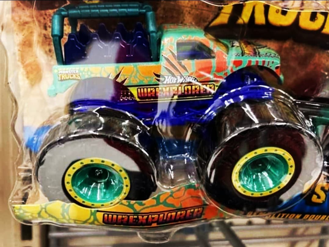 Mega-Wrex, Hot Wheels Wiki