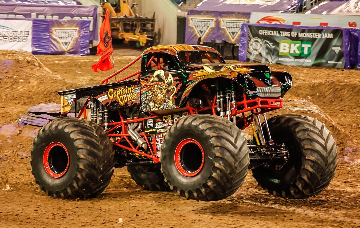 Nitro Circus, Monster Trucks Wiki