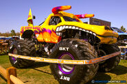 Becky's yellow El Toro Loco, circa 2016.