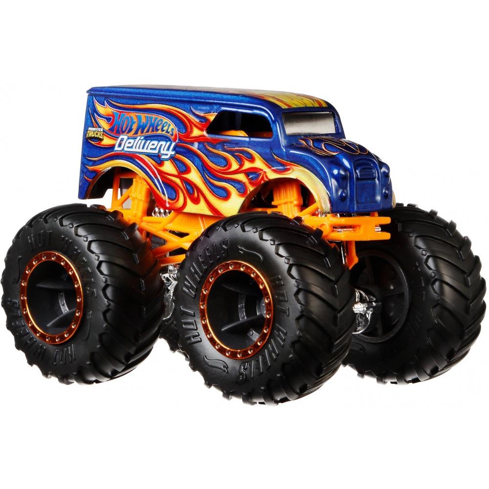 Hot Wheels Monster Trucks Dairy Delivery