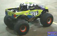 Disney XD in Manchester on the Nitro Circus chassis under John Seasock, circa 2010.