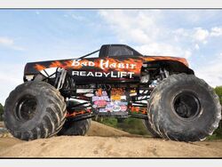 New Jeep Bad Habit monster truck unveiled at Kufleitner Chrysler