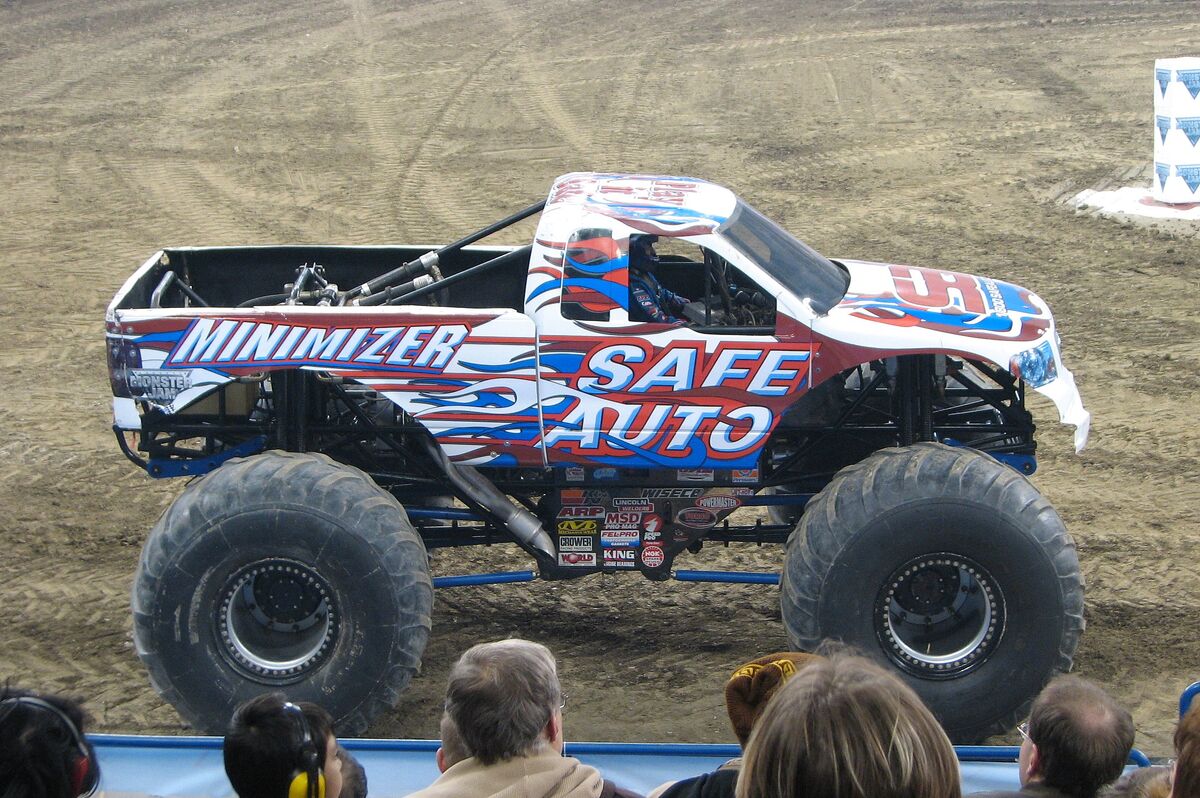 Nitro Circus, Monster Trucks Wiki