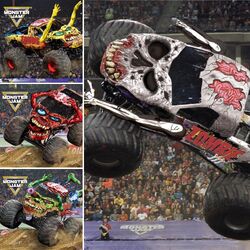 Zombie, Monster Trucks Wiki