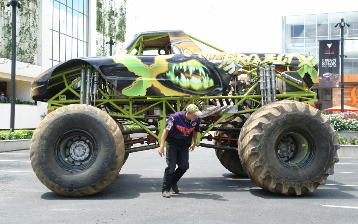 Project X | Monster Trucks Wiki | Fandom