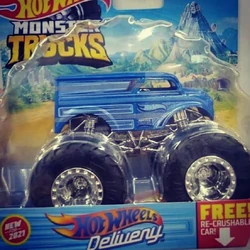 hot wheels dairy delivery monster truck