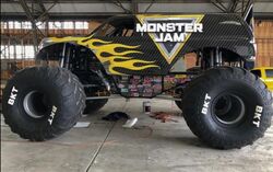 Monster Jam Stunt Truck, Monster Trucks Wiki