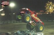 Devastator running the old body on the current chassis, circa 2004.