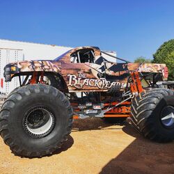 Black Pearl Monster Jam Truck