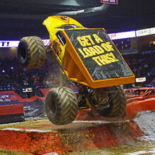dirt crew monster truck toy