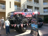 1383508 10151969442486873 1918970508 n.jpg (107 KB) Drive the Future Bigfoot. It was used on a Chevrolet body, which is super rare. Bigfoot has always been a Ford.