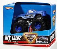 Hot Wheels 1:43 Rev Tredz 2009.