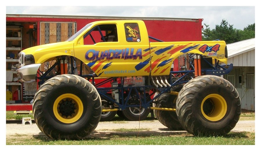 Quadzilla | Monster Trucks Wiki | Fandom