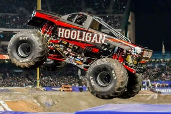 hot wheels monster truck hooligan