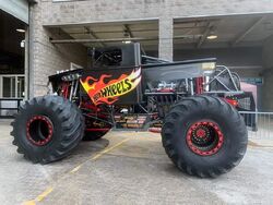 Bone Shaker, Monster Trucks Wiki