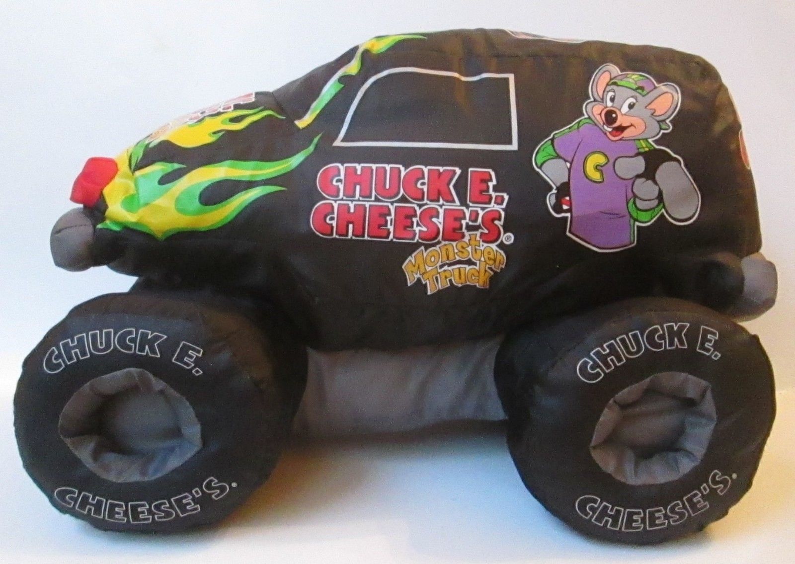 monster jam plush