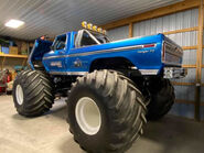 Bigfoot 1 clone that is in private hands. This was built by Team Bigfoot.