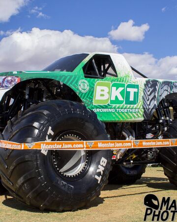 Bkt monster truck toy