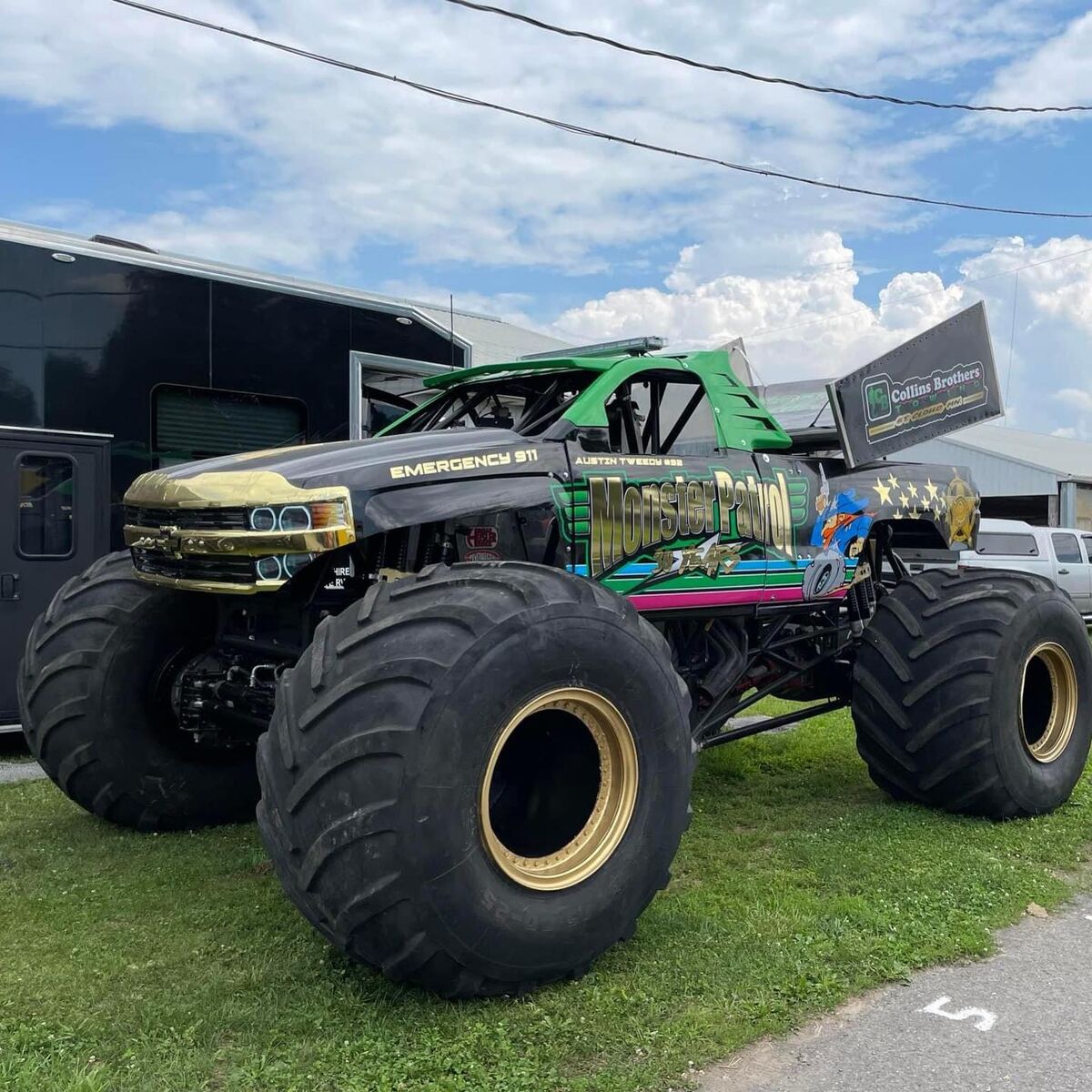 Maximus, Monster Trucks Wiki