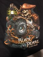 T-shirt design.