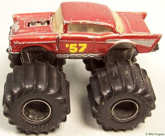 monster truck matchbox