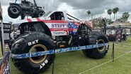 Stepps Towing-sponsored The Black Pearl, circa 2024.
