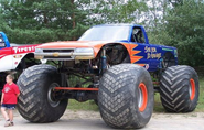 Two variants of the scaly tire on Storm Damage.