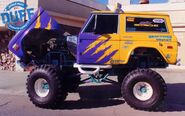Their show truck, Project-Bronco.