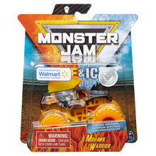 monster jam toys fire and ice