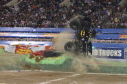 Crashing during freestyle at World Finals X.