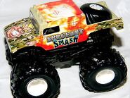 Sergeant Smash Hot Wheels toy.