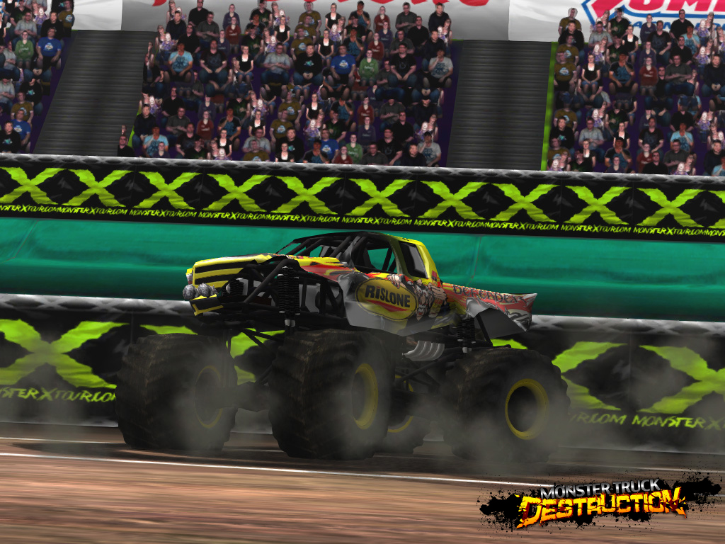 Monster Truck Video Game Monster Truck Destruction Freestyle