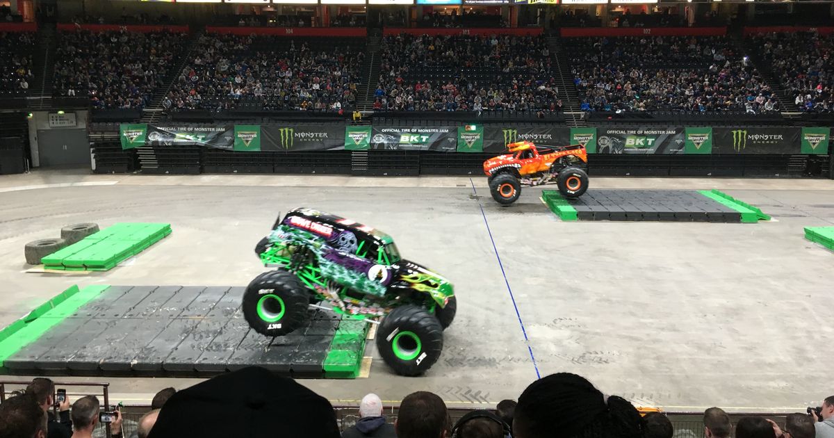 Manchester 2019 (United Kingdom) Monster Trucks Wiki Fandom