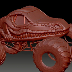 Velociraptor (Team Throttle), Monster Trucks Wiki