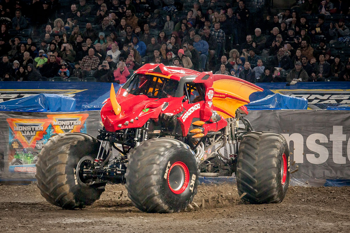 Monster Energy (Viking Monster Trucks), Monster Trucks Wiki