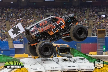 Red Baron | Monster Trucks Wiki | Fandom