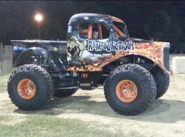 miniature monster trucks