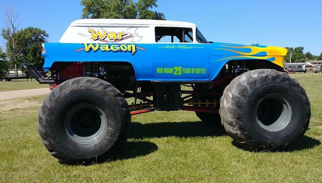  1955 Dodge C-3 in Monster Trucks, 2016