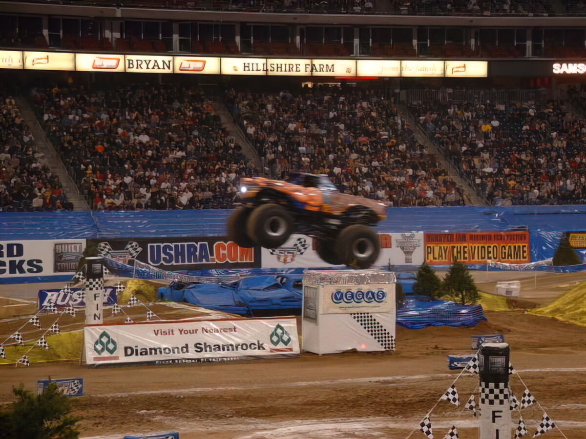 Monster Jam is back in Houston –