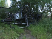 Radical Rescue's chassis (Grave Digger 10), circa 2006.