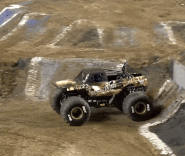 Cole Venard's failed reverse backflip which resulted in injury.
