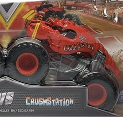 Crushstation, Monster Trucks Wiki