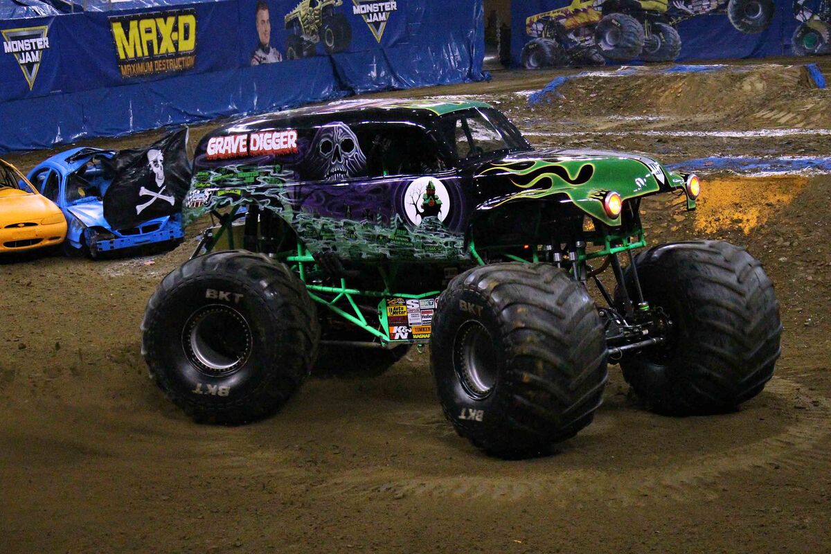 Grave Digger (monster truck) - Wikipedia