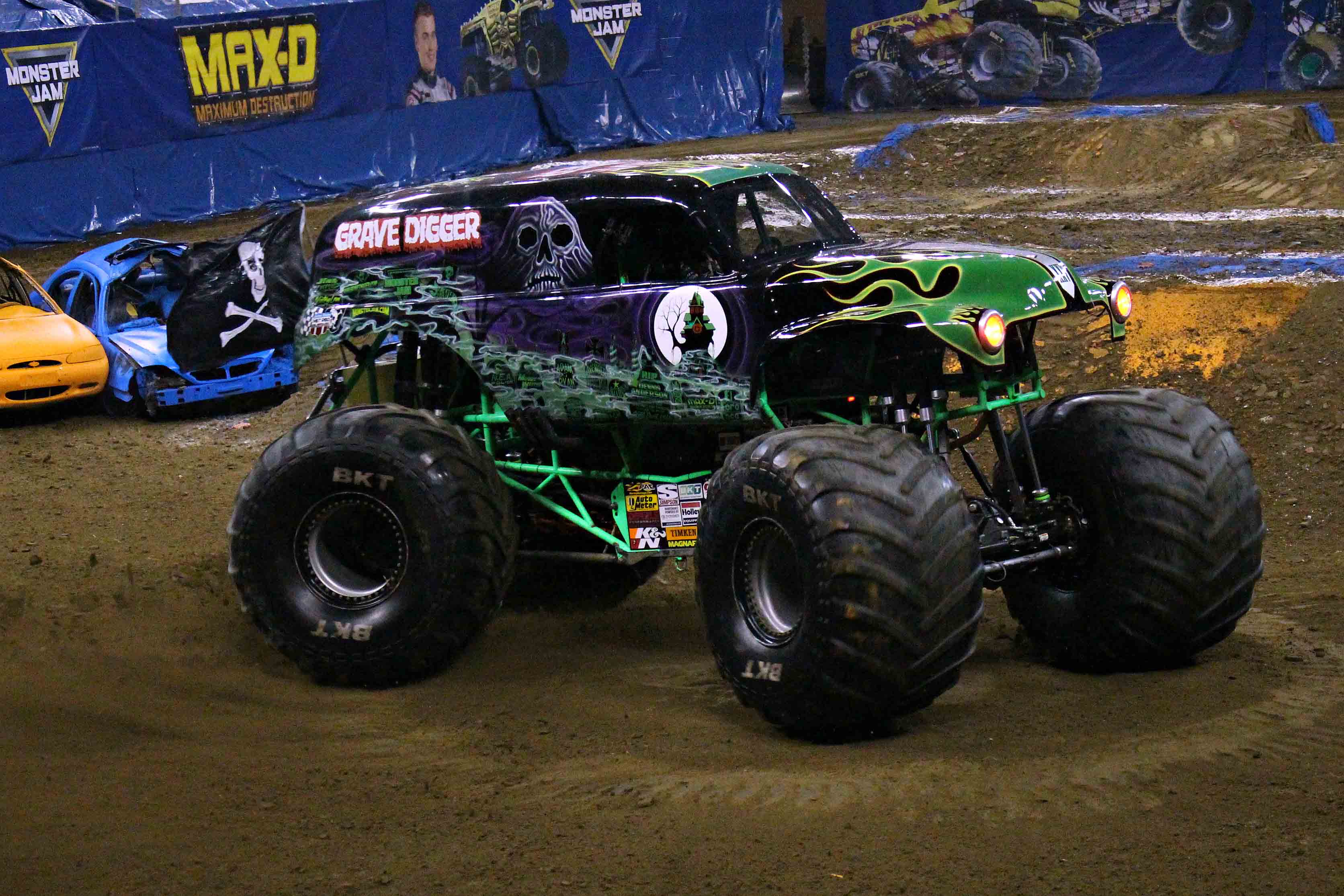 Monster Jam 25th Anniversary, Monster Trucks Wiki