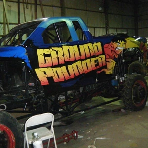 ground pounder monster truck