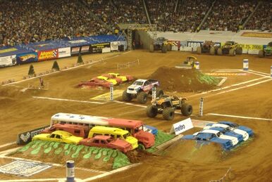 Orlando, Florida-Monster Jam January 28, 2006 -  - Where  Monsters Are What Matters!