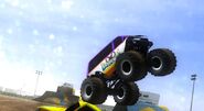 Boogey Van in Monster Truck Destruction.