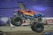 Spider-Man running on the Batman chassis post-retirement, circa late 2014.