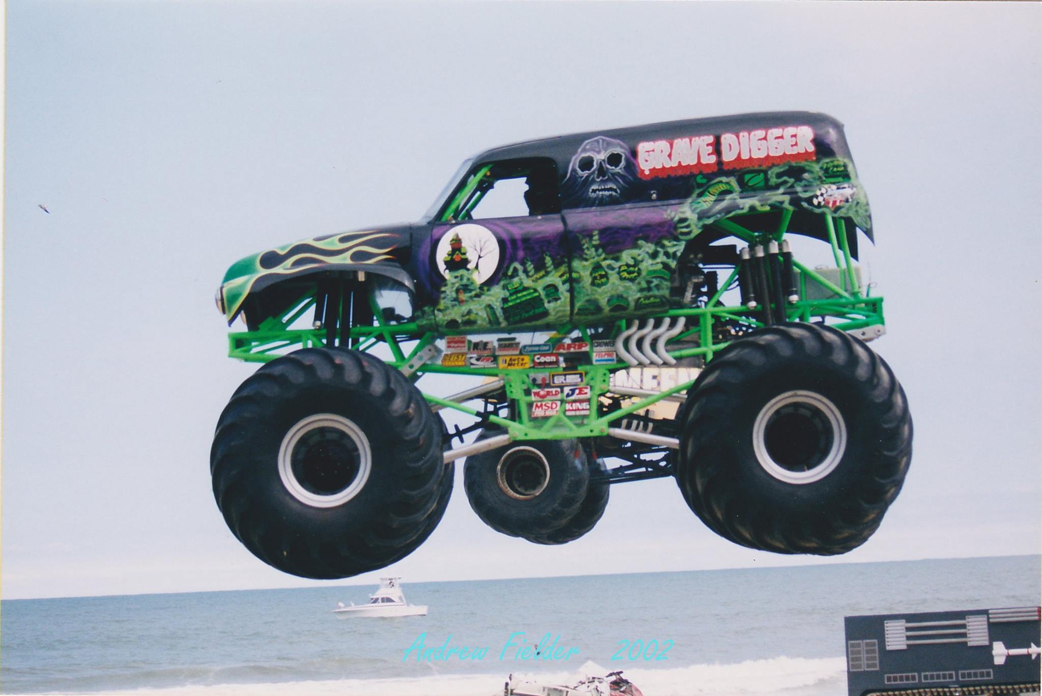 Grave Digger (monster truck) - Wikipedia