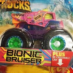 Bionic Bruiser | Monster Trucks Wiki | Fandom